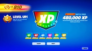 INSANE Fortnite XP GLITCH in CHAPTER 5 SEASON 2 Working Unlimited AFK XP Map Code [upl. by Namus]