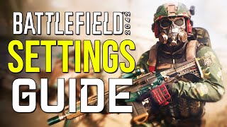 NEW Best Battlefield 2042 Settings Guide Season 7  Best Sensitivity Best Fov [upl. by Inus893]