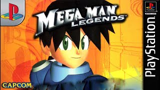 Longplay of Mega Man LegendsMega Man 64Rockman DASH [upl. by Lolita]