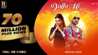 Daffa HoOfficial Video Inderbir Sidhu New Punjabi Songs Tajveer Ramaz Music [upl. by Feenah]