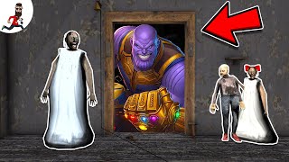 Thanos vs Granny ► funny horror granny game [upl. by Oaks]