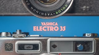 Yashica Electro 35 Review [upl. by Noel]