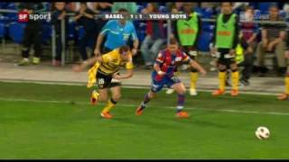 Basel  Young Boys 21 23042011 [upl. by Medrek]