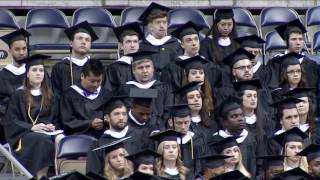 Jeff Kondis University of Pittsburgh Commencement Speech [upl. by Adnohsirk]