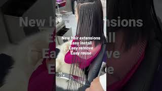 Teach you How to use the 6D hair extensions [upl. by Ijat752]