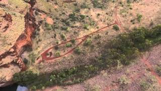 Crossing Pool Wittenoom Gorge [upl. by Anurb]