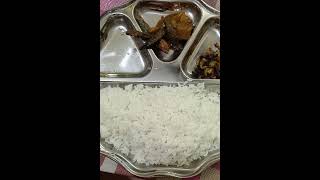 Friday lunch thali yummy recipe shortsvideo [upl. by Abram276]