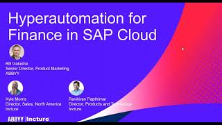 Hyperautomation for Finance in SAP Cloud [upl. by Gnim]