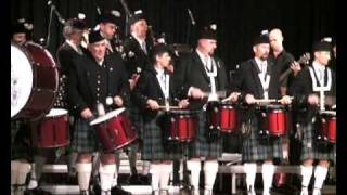 Claymore Pipes and Drums Live in Munich La Boum [upl. by Tamarah93]