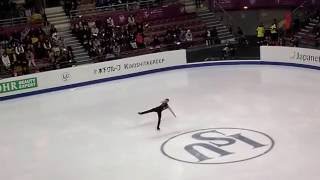 GPF2016 Adam RIPPON SP6º ISU Grand Prix Final MARSEILLE [upl. by Asilahs833]