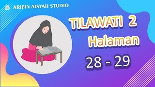 Metode TILAWATI Jilid 2 Halaman 28 29 [upl. by Prima]