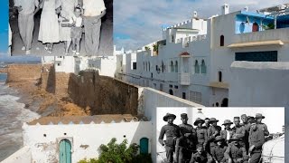 Los españoles de Arcila  Protectorado de Marruecos [upl. by Ekram]