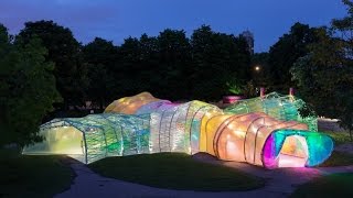 SERPENTINE PAVILION 2015 LONDON  Full HD [upl. by Nylodnewg]