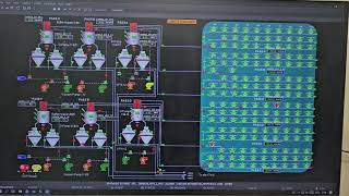 Ash handling system Scada system Honeywell system  Power plant [upl. by Yraunaj]