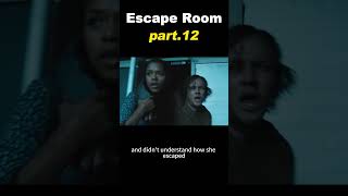 Escape Room part12 movie movieclips film sciencefictiondrama dramamovies drama filmtheory [upl. by Uri]