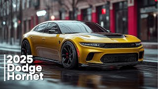 2025 Dodge Hornet Review  Design Performance and Driving Experience [upl. by Citarella]