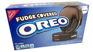 Fudge covered OREOS  Unwrapping [upl. by Alleynad]