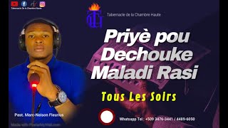 Partie 4  Priyè Deblokaj  Avec Pasteur Fleurius MarcNelson  TCH [upl. by Iliram498]