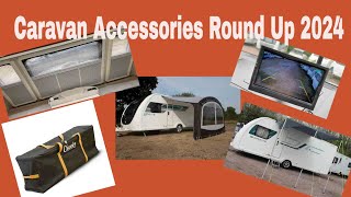 Caravan Accessories Round Up 2024 [upl. by Rutherfurd410]