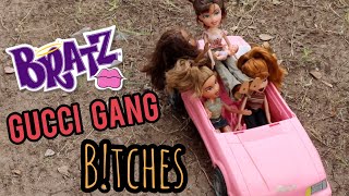 LAS BRATZ SALEN DE PASEO Y SE TOMAN FOTOS BTCHES GUCCI GANG [upl. by Ellynad585]