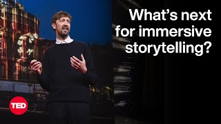 What’s Next for Immersive Storytelling  Mark Grimmer  TED [upl. by Eiramanit769]