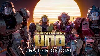 Transformers Uno  Tráiler Oficial 2 DOBLADO  Septiembre 12 solo en cines [upl. by Naid]