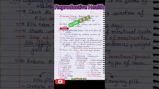 SEEP MAM  Human Reproductive Health Class 12th Zoology CBSE\HBSEneetnotesshortsneetkineev [upl. by Sinclair752]