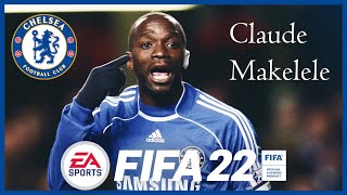 FIFA 22 Claude Makelele Chelsea Special [upl. by Itsyrc]