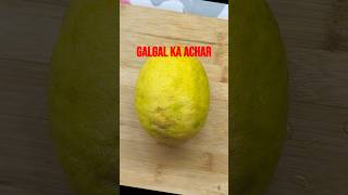 Galgal ka achar recipe  गलगल का आचार रेसिपी  shots food trending pickle [upl. by Thia]