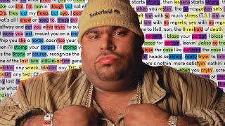 Big Pun  You Aint a Killer  Rhymes Highlighted [upl. by Aicnilav]