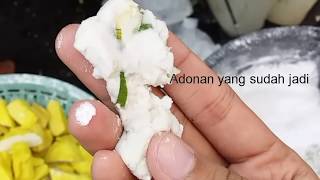 Tutorial Cara Membuat Tahu Aci Khas Tegal [upl. by Ardnusal]