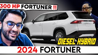 Toyota Officially Revealed Details of the new 2024 Fortuner Hybrid   Aristo News 69 [upl. by Kluge124]