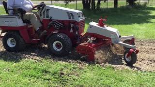 iMowTexas presents Ventrac Power Rake [upl. by Malloy]