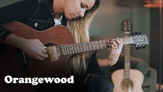 Orangewood  Morgan  Acoustic Guitar Demo ft Arianna Powell [upl. by Ytak]