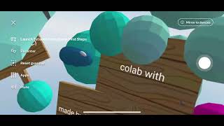 Making a game￼collab with Edon Vr in grab Game lava chase￼ [upl. by Gladdie]