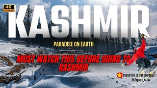 Kashmir tour guide 2024 in Tamil  Kashmir best places to visit [upl. by Ebert]