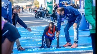 EL DRAMÁTICO FINAL DEL MARATÓN DE MÁLAGA [upl. by Maggio890]