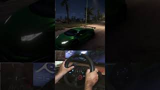 Pure Exhaust Sound Of Antilag Lamborghini Huracan  Forza Horizon 5 fh5 forzahorizon5 shorts [upl. by Mullins]