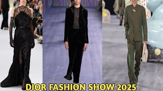 Dior AutumnWinter 20242025 Haute Couture Show  Spring Summer 2025  Paris Fashion Week [upl. by Bean]