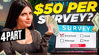 Make 50 from Each Online Survey You Fill Out [upl. by Marley]