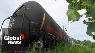 LacMégantic demands greater rail safety 10 years after train disaster [upl. by Swayder]