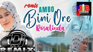 Ambo Bini Ore  Rosalinda  Remix  music DJ version [upl. by Assilana950]