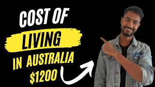 Monthly Expenses  Cost of living for international student in Australia  Internash [upl. by Nnainot]