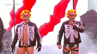 Humberto Carrillo amp Angel Garza Entrance  WWE NXT Halloween Havoc October 31 2023 [upl. by Akima]