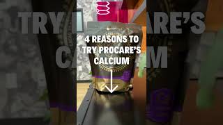 4 Reasons to Try ProCares Calcium Supplement bariatriccommunity bariatricjourney vitamins [upl. by Yenittirb]