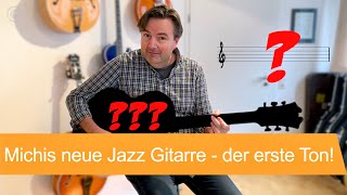 Michis neue Sonntag Jazz Gitarre  der erste Ton  SUPERGAIN TV 111 [upl. by Madelene]