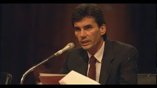 Michael Franzeses 1992 Senate Hearing on Boxing and Organized Crime [upl. by Lahcim140]