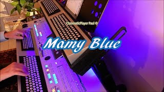 Mamy Blue  Organ amp keyboard chromatic [upl. by Aicat752]