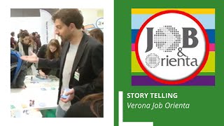 Storytelling Verona JobampOrienta 2018 [upl. by Nnaeed]