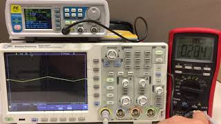 FeelTech FY6800 60MHz Signal Generator Review Addendum II Output Stage [upl. by Eelta]